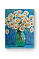 Картина по номерам на подрамнике «Ромашки» 35x25 см