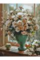 Картина по номерам на подрамнике «Букет роз» 80x60 см