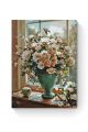 Картина по номерам на подрамнике «Букет роз» 80x60 см
