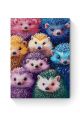Картина по номерам на подрамнике «Ёжики» 70x50 см