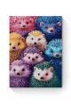 Картина по номерам на подрамнике «Ёжики» 80x60 см