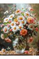 Картина по номерам на подрамнике «Букет ромашек» 70x50 см
