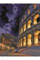 Картина по номерам без подрамника «Колизей» 70x50 см