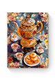 Картина по номерам на подрамнике «Чаепитие» 90x70 см