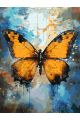 Картина по номерам на подрамнике «Бабочка» 80x60 см