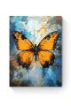 Картина по номерам на подрамнике «Бабочка» 90x70 см