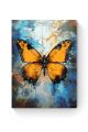 Картина по номерам на подрамнике «Бабочка» 80x60 см