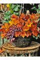 Картина по номерам без подрамника «Осенний букет» 130x100 см