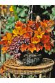 Картина по номерам без подрамника «Осенний букет» 80x60 см