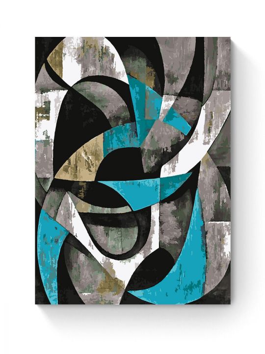Картина по номерам на подрамнике «Абстракция» 90x70 см