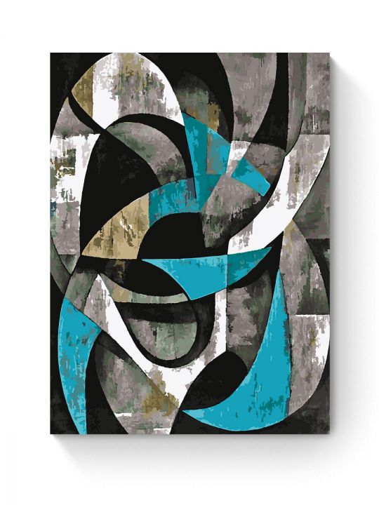 Картина по номерам на подрамнике «Абстракция» 80x60 см