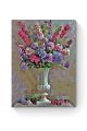 Картина по номерам на подрамнике «Цветы в вазе» 90x70 см