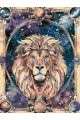 Картина по номерам на подрамнике «Лев» 80x60 см