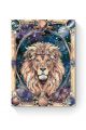 Картина по номерам на подрамнике «Лев» 90x70 см
