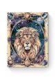 Картина по номерам на подрамнике «Лев» 80x60 см