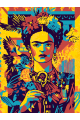 Картина по номерам на подрамнике «Фрида» 25x20 см