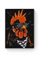 Картина по номерам на подрамнике «Арт-Петух» 35x25 см