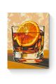 Картина по номерам на подрамнике «Коктейль» 90x70 см