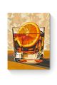 Картина по номерам на подрамнике «Коктейль» 80x60 см