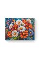 Картина по номерам на подрамнике «Яркий букет» 90x70 см