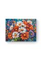 Картина по номерам на подрамнике «Яркий букет» 80x60 см