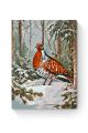 Картина по номерам на подрамнике «Фазан в лесу» 90x70 см
