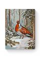 Картина по номерам на подрамнике «Фазан в лесу» 80x60 см