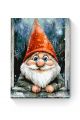 Картина по номерам на подрамнике «Добрый гном» 50x40 см