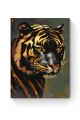 Картина по номерам на подрамнике «Золотой тигр» 80x60 см
