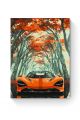 Картина по номерам на подрамнике «Суперкар» 80x60 см
