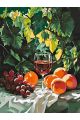 Картина по номерам без подрамника «Вкус лета» 90x70 см
