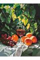 Картина по номерам без подрамника «Вкус лета» 80x60 см