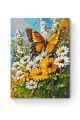 Картина по номерам на подрамнике «Бабочка» 80x60 см