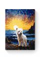 Картина по номерам на подрамнике «Вест-хайленд» 80x60 см