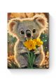 Картина по номерам на подрамнике «Крошка-Коала» 90x70 см