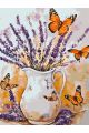 Картина по номерам на подрамнике «Лаванда» 90x70 см