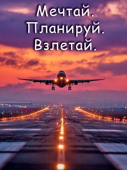 Алмазная мозаика без подрамника «Цитата дня» 40x30 см