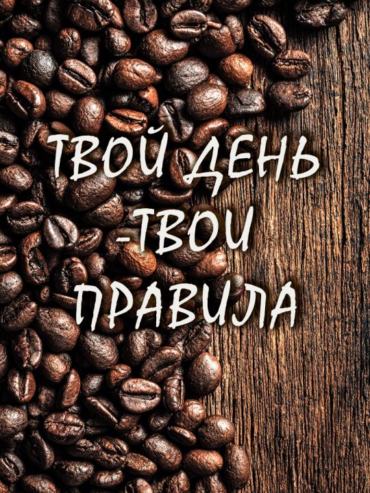 Алмазная мозаика без подрамника «Твой день» 50x40 см