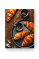 Картина по номерам на подрамнике «Круассаны» 90x70 см
