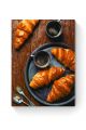 Картина по номерам на подрамнике «Круассаны» 80x60 см