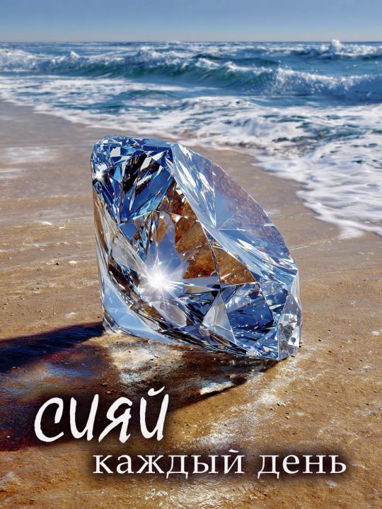 Алмазная мозаика без подрамника «Бриллиант» 90x70 см