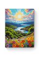 Картина по номерам на подрамнике «Сказочный вид» 90x70 см