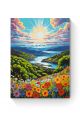 Картина по номерам на подрамнике «Сказочный вид» 80x60 см