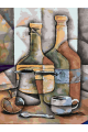 Картина по номерам без подрамника «Арт-натюрморт» 35x25 см