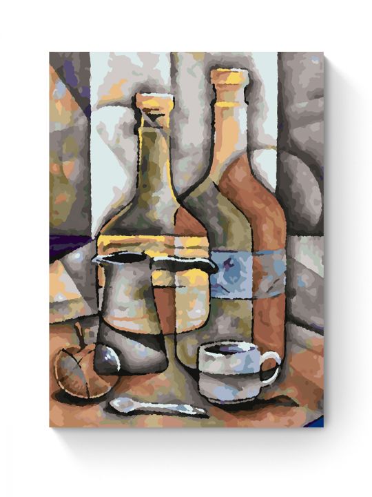 Картина по номерам на подрамнике «Арт-натюрморт» 25x20 см