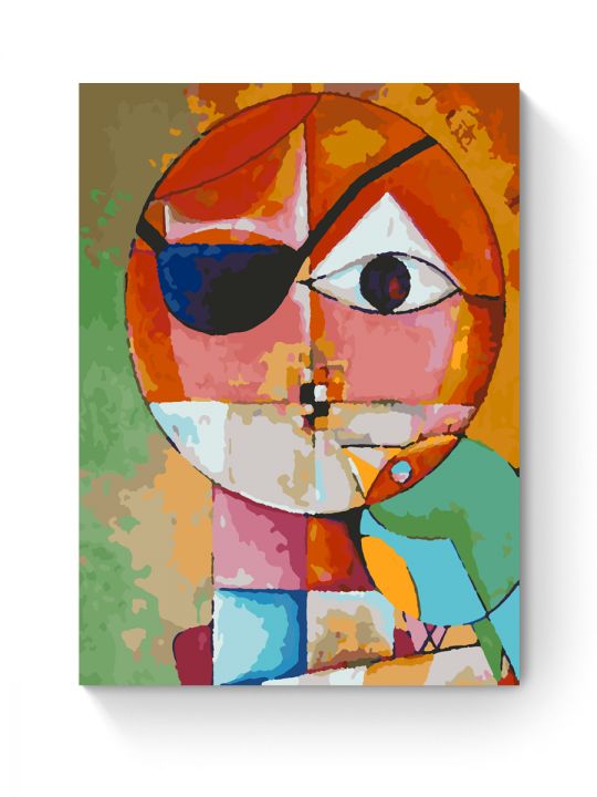 Картина по номерам на подрамнике «Арт-Пират» 25x20 см