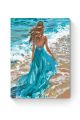 Картина по номерам на подрамнике «По волнам» 25x20 см