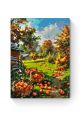 Картина по номерам на подрамнике «Урожай яблок» 35x25 см