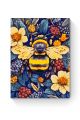 Картина по номерам на подрамнике «Шмель» 35x25 см