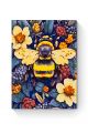 Картина по номерам на подрамнике «Шмель» 25x20 см